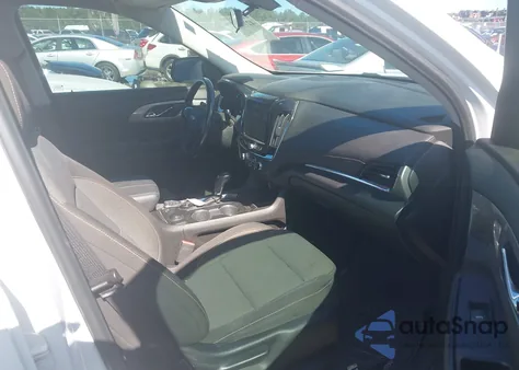 2019 Chevrolet Traverse Lt from USA, damaged, VIN 1GNERGKW7KJ115866